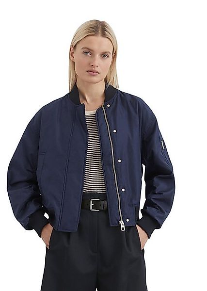 Marc O'Polo Blouson mit mattem Glanz und feiner Struktur günstig online kaufen