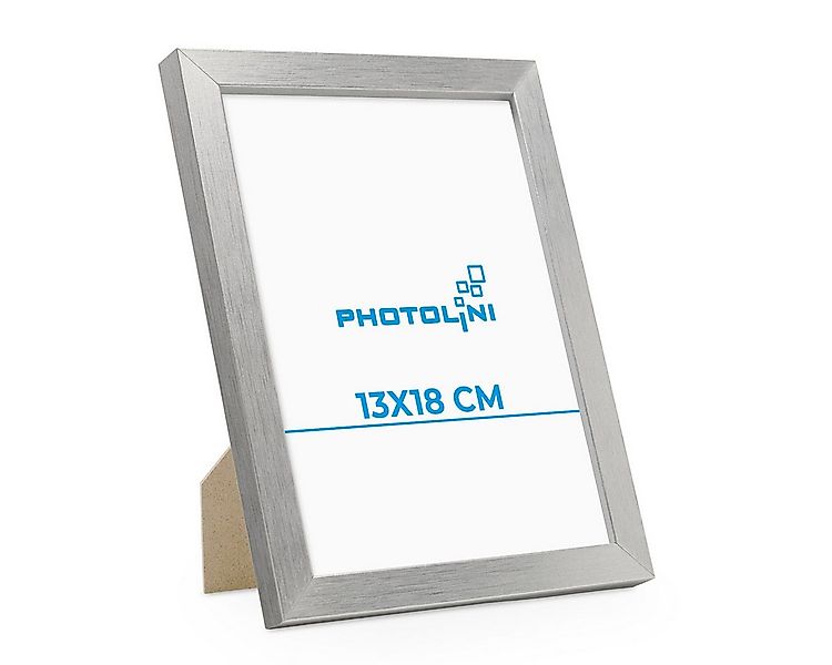 PHOTOLINI Bilderrahmen 13x18 cm Poster-Rahmen, zum Aufhängen & Aufstellen, günstig online kaufen