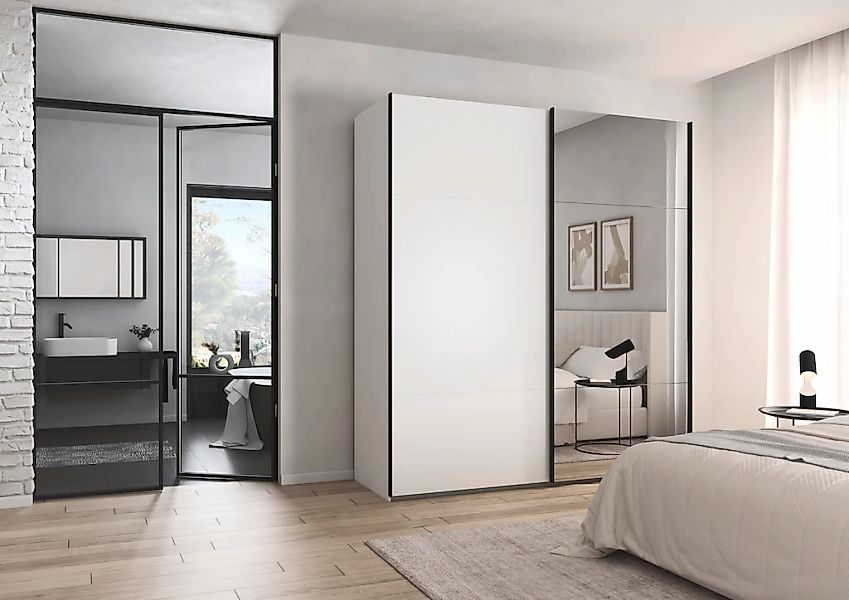 rauch Schwebetürenschrank "Kleiderschrank Schrank Garderobe Schlafzimmersch günstig online kaufen