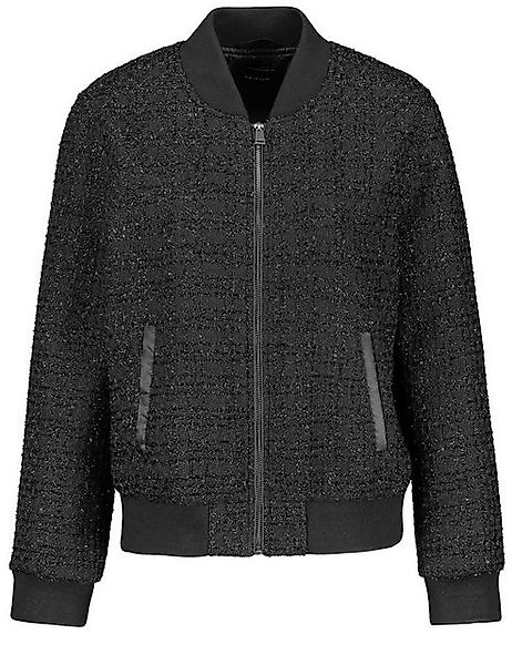 Taifun Jeansjacke Tweed Blouson mit Glanz-Effekt günstig online kaufen