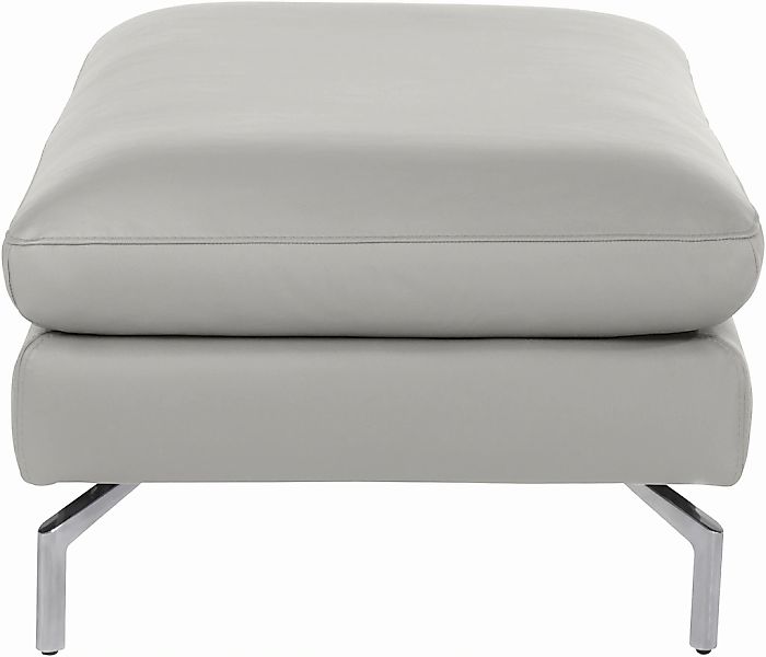 CALIA ITALIA Hocker "Dave mit edlem Metallfuß" günstig online kaufen