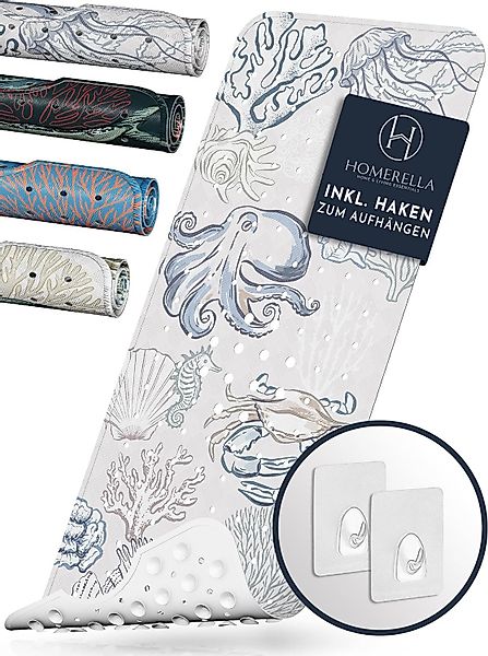 Homerella Badematte rutschfest 100% BPA frei günstig online kaufen