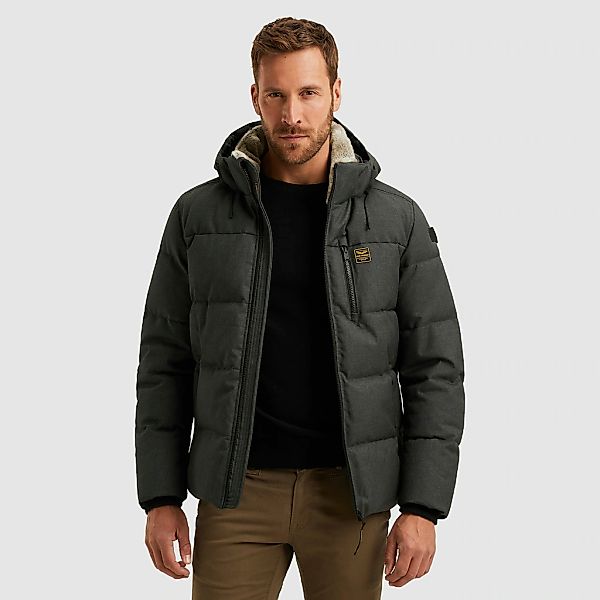 PME LEGEND Steppjacke "YETCRAFT", mit Kapuze, Verschließbare Eingriff-, Bru günstig online kaufen