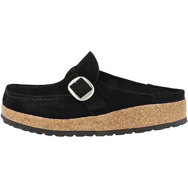 Birkenstock Buckley Veloursleder normal Damen Clog günstig online kaufen