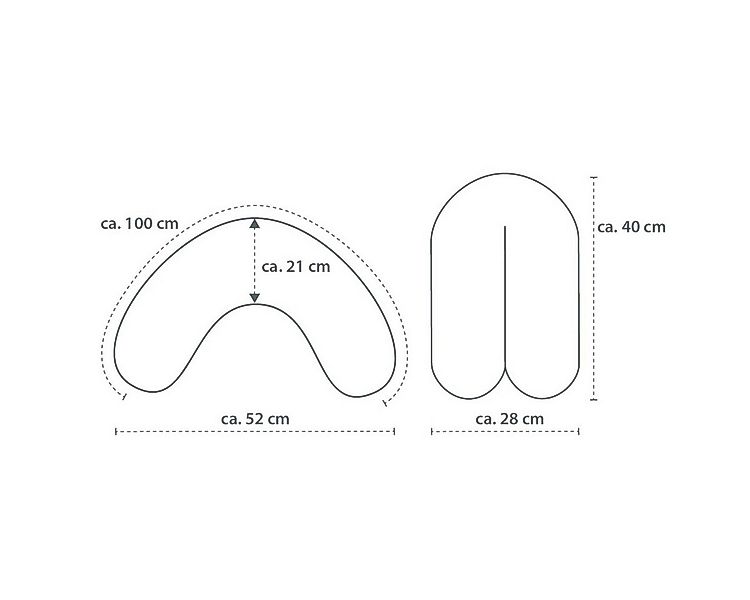 Theraline Stillkissenbezug günstig online kaufen