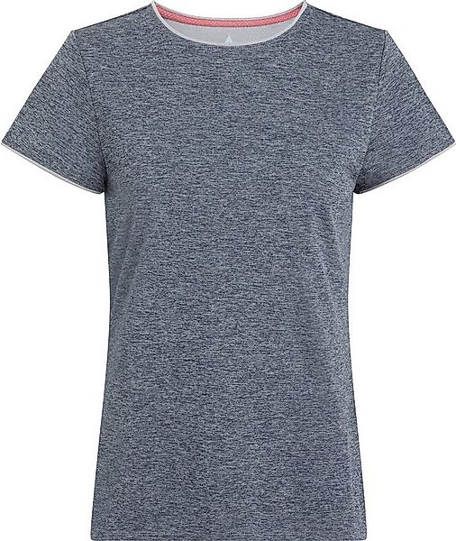 McKINLEY T-Shirt Wander T-Shirt kurz Damen Hunu W MELANGE/NAVY günstig online kaufen