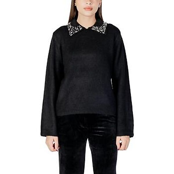 Jacqueline De Yong  Pullover Jdyaubray Life L/S Pearl Collar Pull Knt 15359 günstig online kaufen