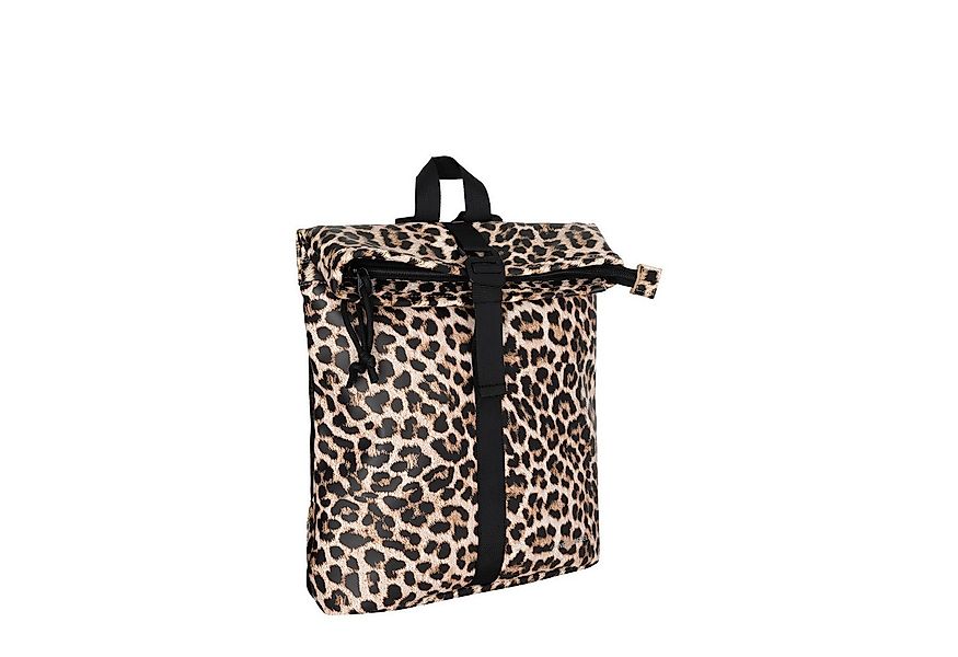 NEW REBELS Cityrucksack kleiner Roll Up RollTop Kurier Rucksack Mart Los An günstig online kaufen