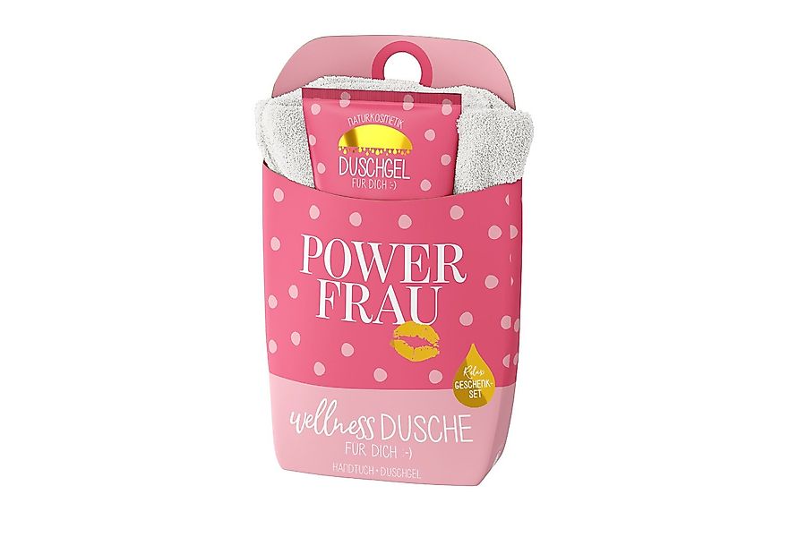 La Vida Handtuch Wellness-Dusche Geschenkset Duschgel günstig online kaufen