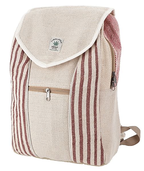 Guru-Shop Freizeitrucksack Ethno Hanf Rucksack gestreift günstig online kaufen