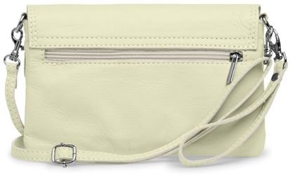 Caspar Clutch Abendtasche Leder Damen Umhängetasche günstig online kaufen