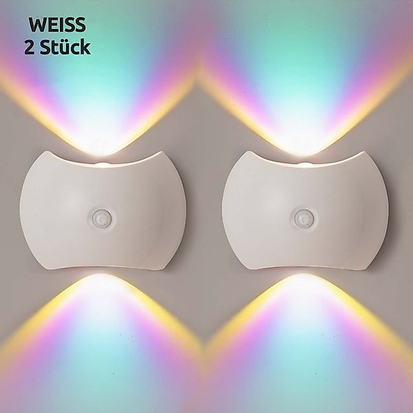 PRIISF LED Wandleuchte Akku Wandleuchte Up günstig online kaufen