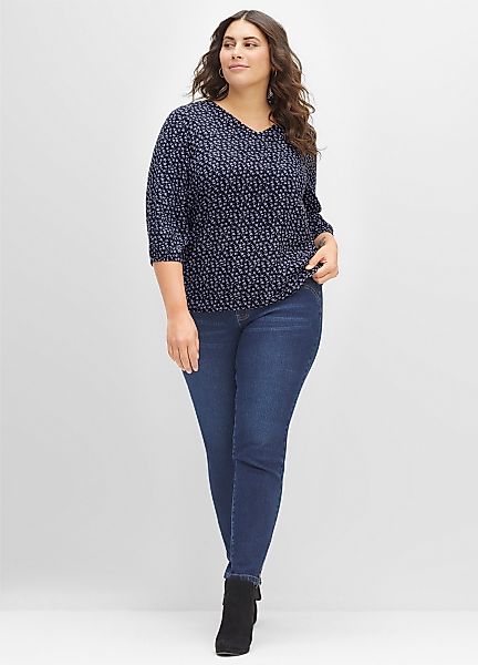 Sheego Klassische Bluse Tunika günstig online kaufen