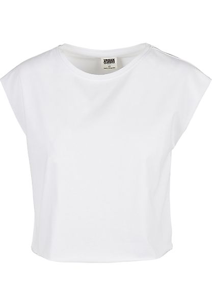URBAN CLASSICS Kurzarmshirt "Urban Classics Damen Ladies Organic Short Tee günstig online kaufen