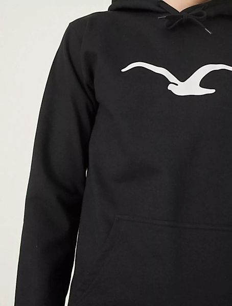 Cleptomanicx Kapuzensweatshirt Mowe mit Logo-Druck günstig online kaufen