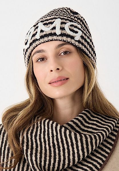 Codello Strickmütze (1-St) mit markantem Streifenmuster günstig online kaufen