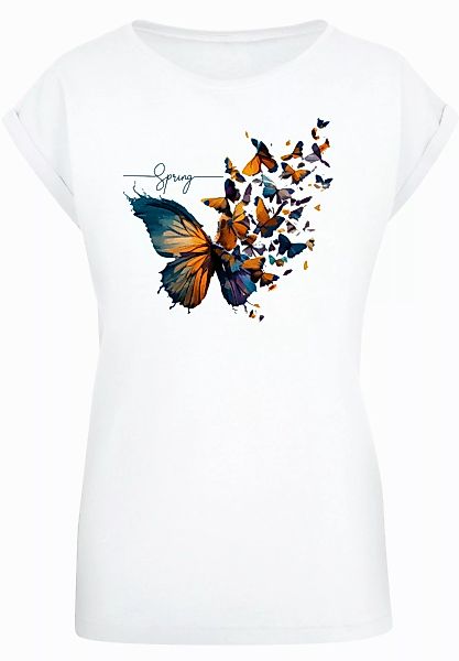 F4NT4STIC T-Shirt "Schmetterling Frühling", Print günstig online kaufen