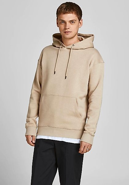 Jack & Jones Herren Hoodie Kapuzenpullover JJESTAR BASIC - Relaxed Fit günstig online kaufen