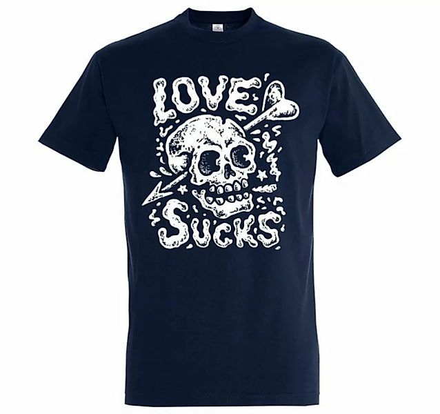 Youth Designz T-Shirt "Love Sucks" Herren Shirt mit trendigem Frontprint günstig online kaufen