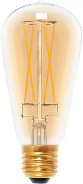 SEGULA LED-Leuchtmittel »LED Rustika Long Style gold«, E27, 1 St., Extra-Wa günstig online kaufen