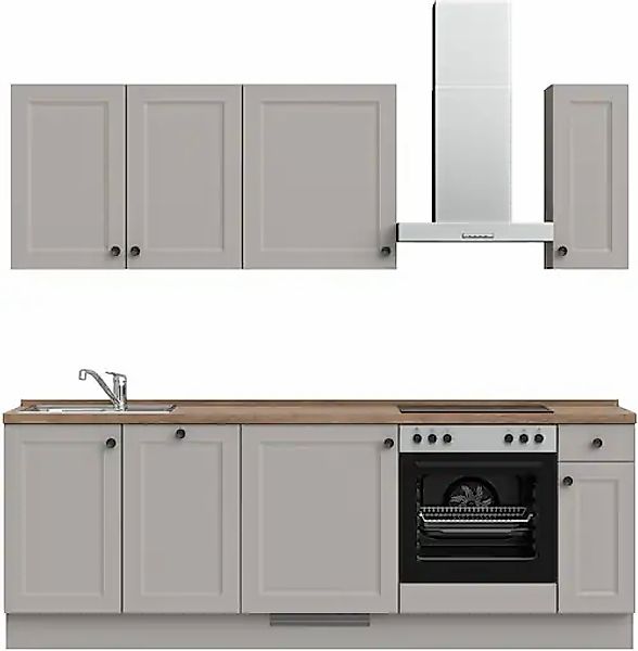 nobilia® Küchenzeile »"Cascada I"«, vormontiert, Ausrichtung wählbar, Breit günstig online kaufen