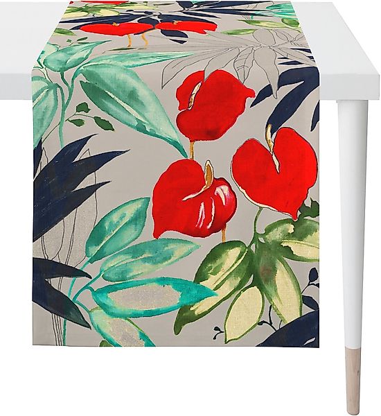 APELT Tischläufer "Letizia, LOFT STYLE, Sommerdeko, Sommer" Digitaldruck günstig online kaufen