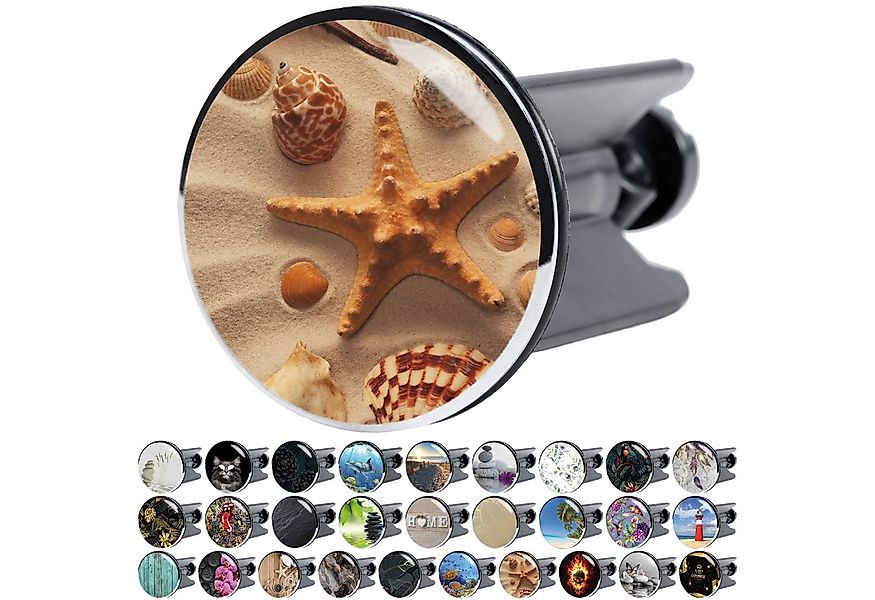 Sanilo Waschbeckenstöpsel mit Motiv, viele schöne Abflussstöpsel zur Auswah günstig online kaufen