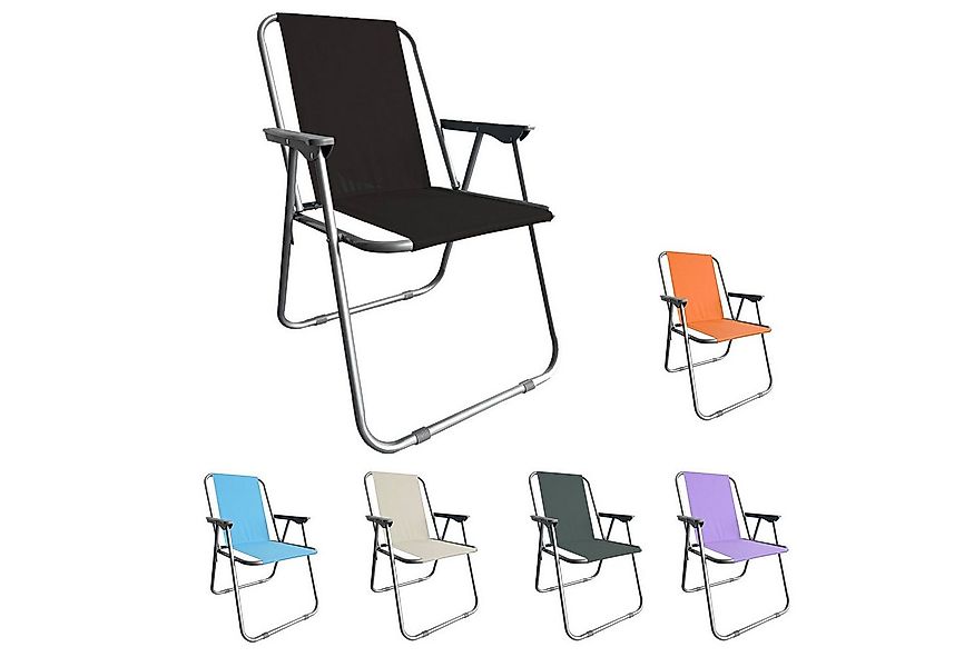 Mojawo Klappstuhl Klappstuhl Campingstuhl Campingsessel Outdoorstuhl Campin günstig online kaufen