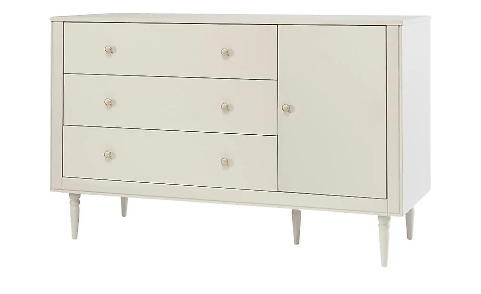 pinio Wickelkommode  Petite ¦ beige ¦ Maße (cm): B: 144,2 H: 89,9 T: 52.4 B günstig online kaufen