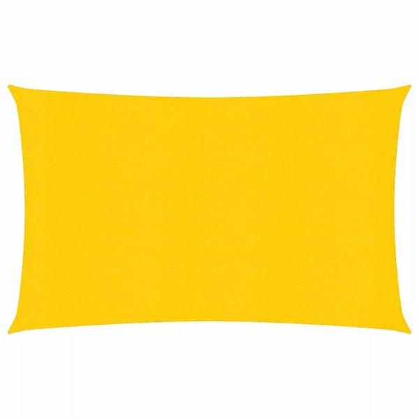 vidaXL Sonnensegel Sonnensegel 160 g/m² Gelb günstig online kaufen