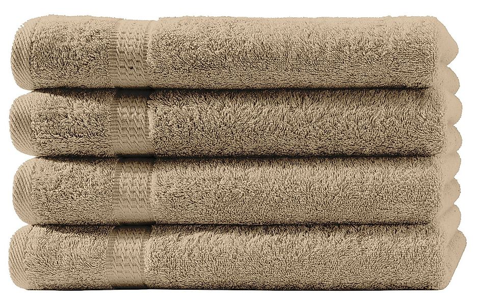 One Home Handtücher Royal, Frottee (4-St), günstig online kaufen