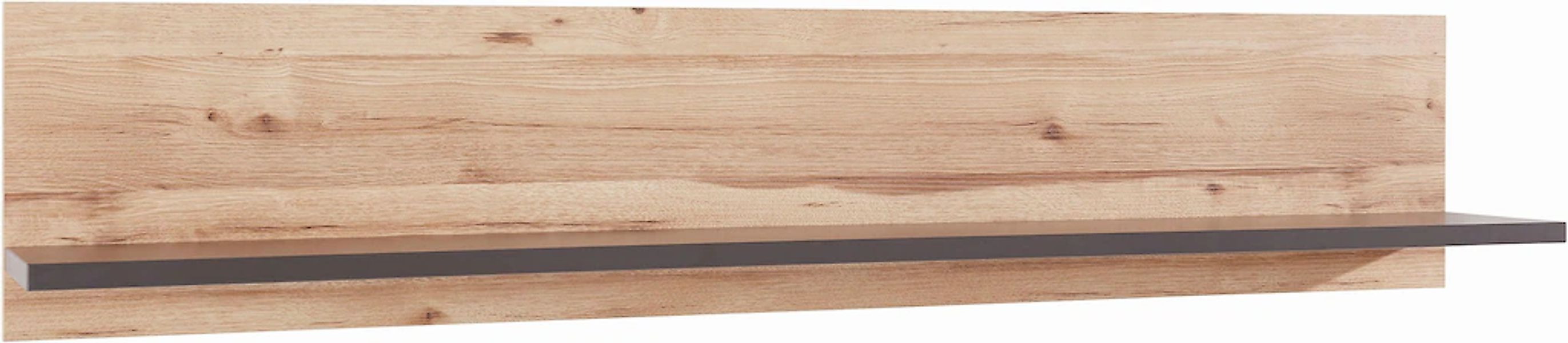 FORTE Wandboard "Como", Wandregal, zweifarbig,klare Linien, einfache Montag günstig online kaufen