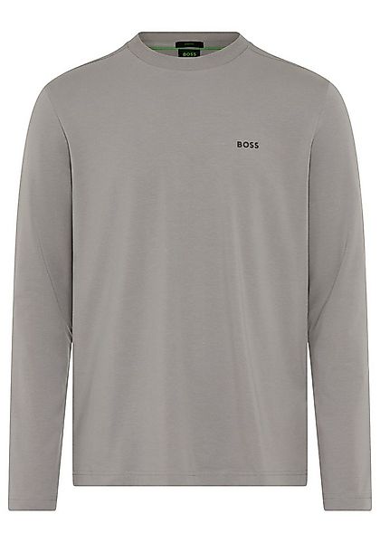 BOSS GREEN Langarmshirt Tee Long mit Rundhalsausschnitt günstig online kaufen