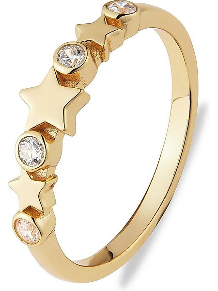 CHRIST Silberring CHRIST Damen-Ring 925er Silber, recycelt Zirkonia, Zirkon günstig online kaufen