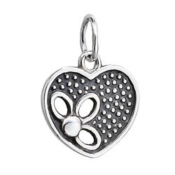 NKlaus Kettenanhänger 925 Sterling Silber Herz günstig online kaufen