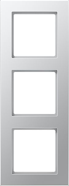 Jung Rahmen 3-fach waage/senkrecht A 5583 BF AL - A5583BFAL günstig online kaufen