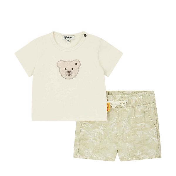 Steiff Shorts Set Shorts + T-Shirt günstig online kaufen