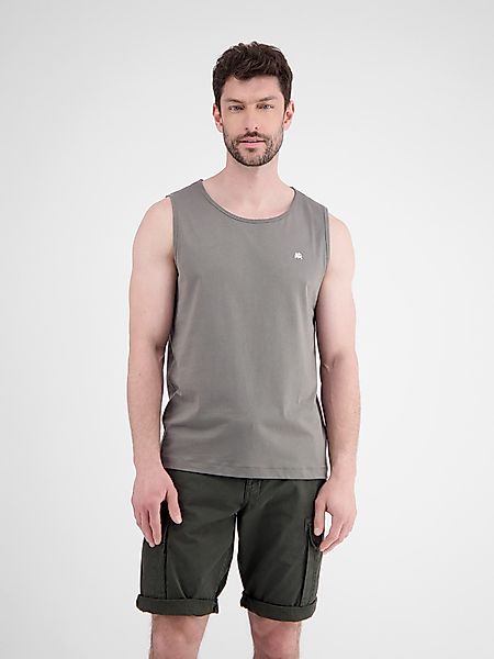 LERROS Rundhalsshirt mit Logo Print günstig online kaufen