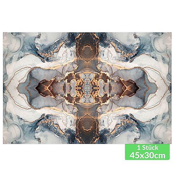 ANRO Platzset DEIN Platzdeckchen Servierdeckchen Soft günstig online kaufen