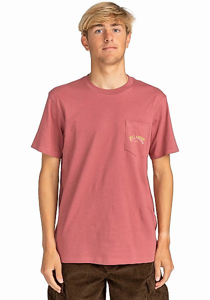 Billabong T-Shirt STACKED ARCH PK mit Logodruck günstig online kaufen