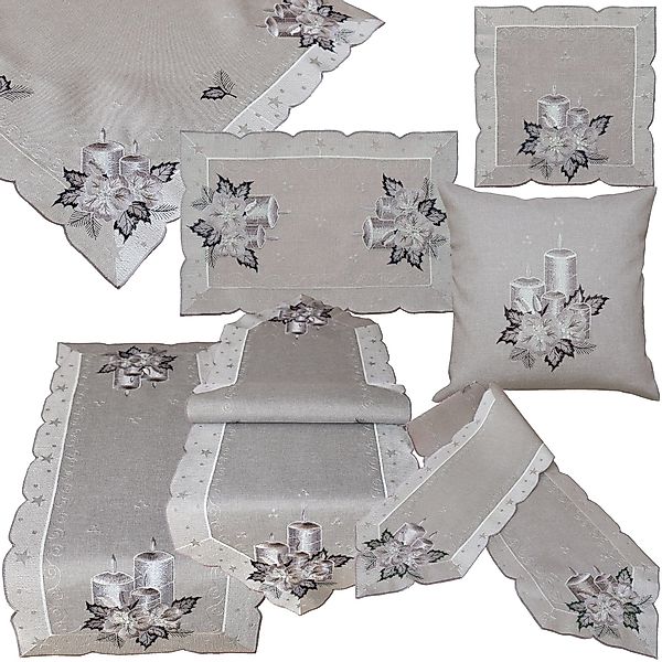 matches21 HOME & HOBBY Tischdecke Tischdeckchen günstig online kaufen