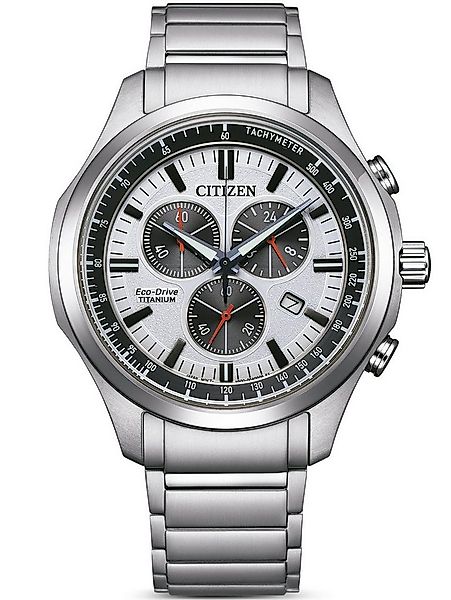 Citizen Quarzuhr Citizen AT2530-85A Eco-Drive Titanium Chronograph Herrenuh günstig online kaufen