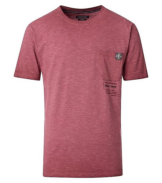 CASAMODA Poloshirt T-shirt mit Tasche günstig online kaufen