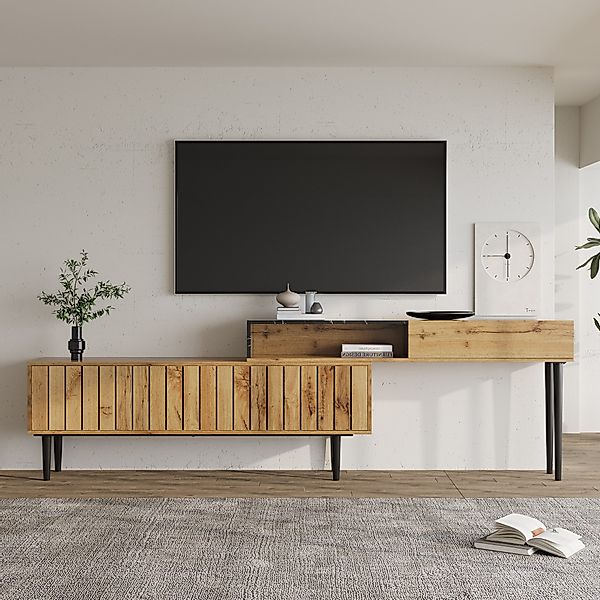 STILVORA Lowboard mit Klapptür,TV-Schrank TV-Lowboard in günstig online kaufen