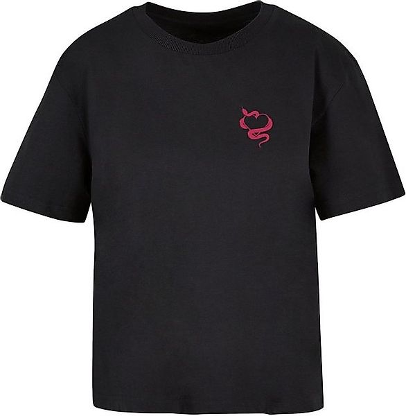 Mister Tee Ladies T-Shirt Snakes Heart Tee günstig online kaufen