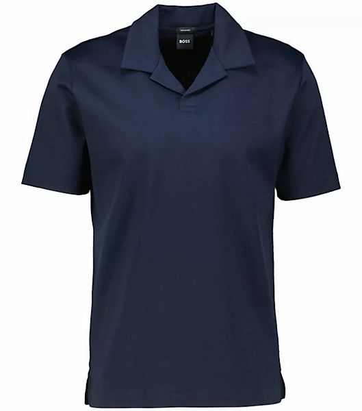BOSS Poloshirt Herren Poloshirt mit Bio-Baumwolle (1-tlg) günstig online kaufen