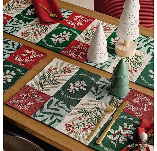 sander table + home Tischläufer Winter Greens 49 x 143 cm günstig online kaufen