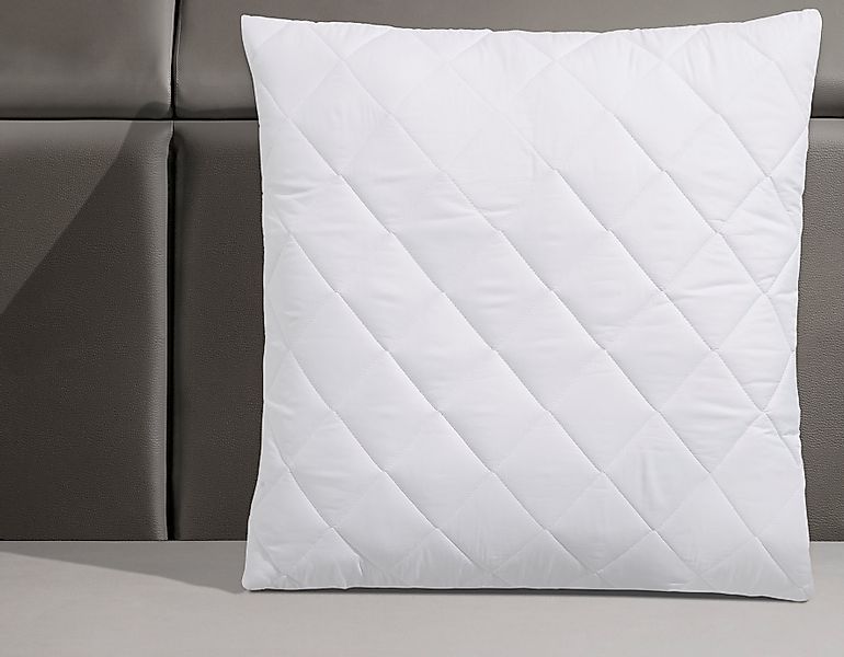 my home Microfaserkissen "Microlux Kopfkissen 40x80 cm, 80x80 cm" Füllung: günstig online kaufen