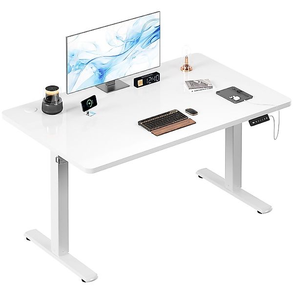 HOMALL Schreibtisch Höhenverstellbarer mit Gedächtnissteuerung, 100/110/120 günstig online kaufen