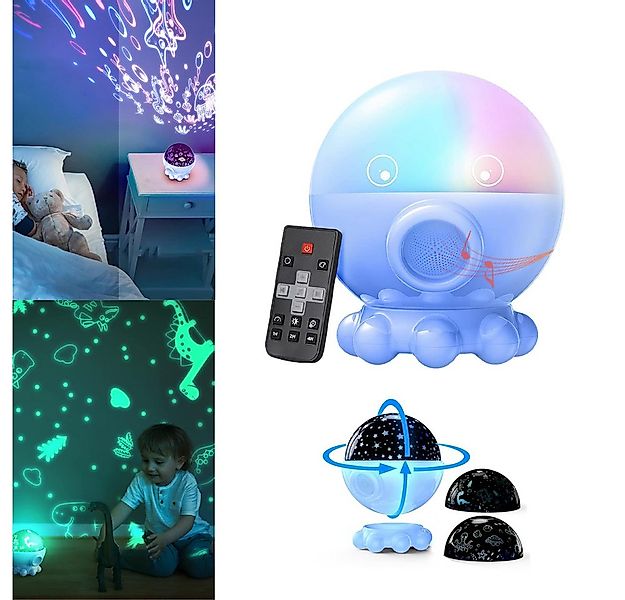 PRIISF Nachtlicht Baby LED Nachtlicht Einschlafhilfe Projektor Sternenhimme günstig online kaufen